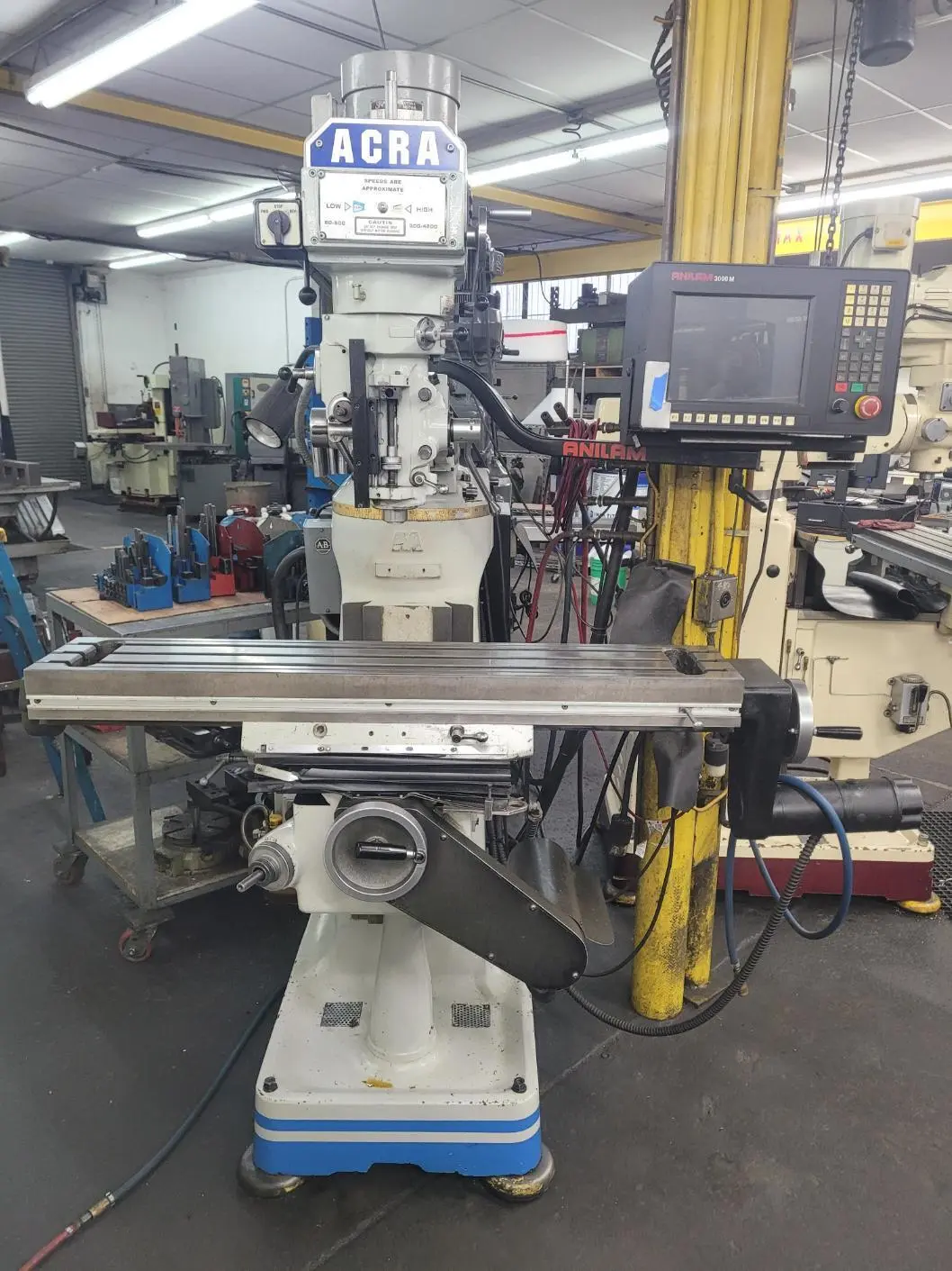 USED 2003 ACRA MACHINERY AM-2V CNC