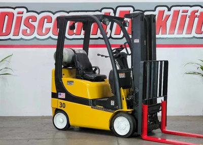 USED 2017 YALE GC030VX
