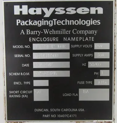 USED HAYSSEN ULTIMA ST