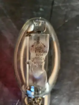 175 Watt Metal Halide HID Light Bulb MH175/U/M
