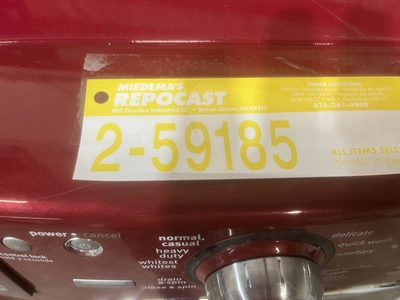 Used MAYTAG 3000 SERIES FRONT LOAD WASHER Washers Michigan US | Miedema Asset Management Group #1413833