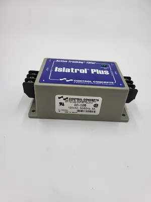 USED CONTROL CONCEPTS CONTROL CONCEPTS IC+105 ISLATROL PLUS ID: 5002 ACTIVE TRACKING FILTER
