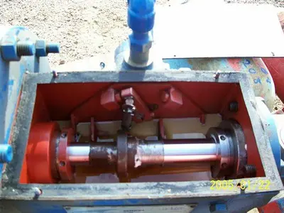 USED CESSCO TEXAS CARBIDE AIR OPERATED METERING PUMP