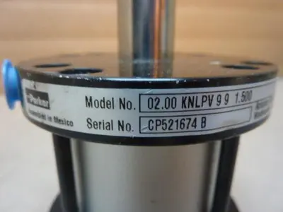 USED PARKER 02.00 KNLPV99 1.500