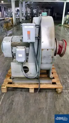 USED Glatt 40 HP Glatt Process Blower, XP Rated