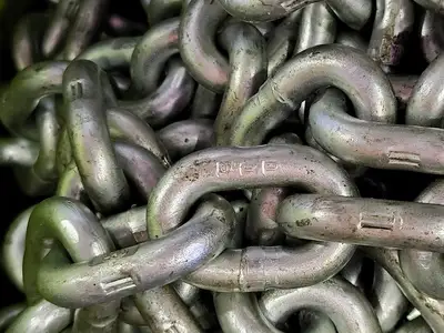 72 ft. Straight Link Chain