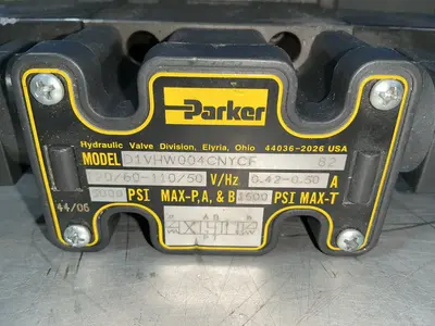 Used PARKER D1VHW004CNYCF 82 Pumps Ohio US | HGR 24 #1506934