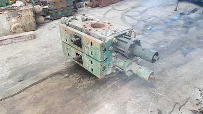 USED SHAFFER 7 1/16" 3M DOUBLE RAM BOP