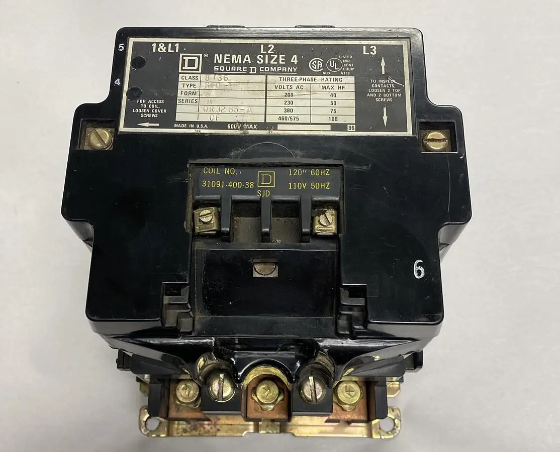USED SQUARE D 8736SF0-1