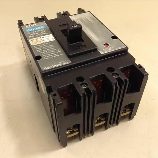 Used FUJI ELECTRIC BU-ESB3015 Circuit Breakers Michigan US | Ideal Machinery #594524