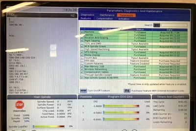 2019 HAAS VF-2YT Vertical Machining Centers | Midstate Machinery (8)