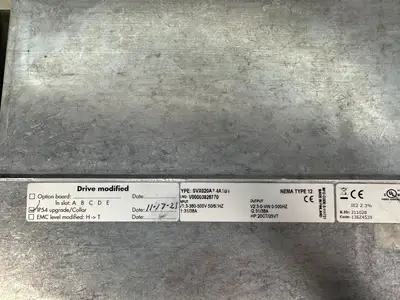 Eaton Corporation SVX020A2-4A1B1 SVX9000 Nema Type 12 (8.5.2)