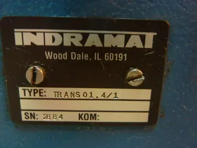 Used INDRAMAT TRANS 01.4 1 Interface Monitors Michigan US | Ideal Machinery #1233221