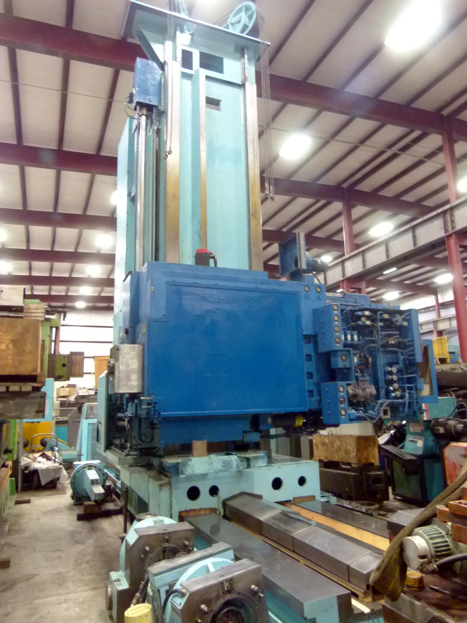 Used 1984 TOSHIBA BFD-180 Horizontal Floor Type Boring Mills Pennsylvania US | Hadanich Machine #1439205