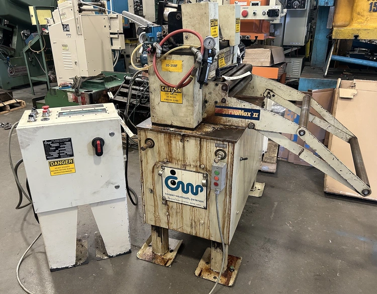 Used COOPER WEYMOUTH SMX18H Servo Feeders | Alma Machinery #899495