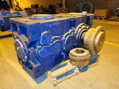 13:1 Ratio, 495 hp Parallel Shaft Gear Reducer RDF21F-BN-12.5