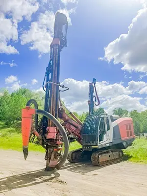 Used 2013 SANDVIK DI550 DRILL RIG Drill Rigs Pennsylvania US | East West Machinery & Drilling #1505184