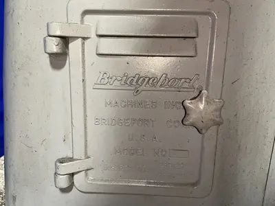 Used BRIDGEPORT SERIES 1 Vertical Mills Ohio US | HGR 24 #1411951