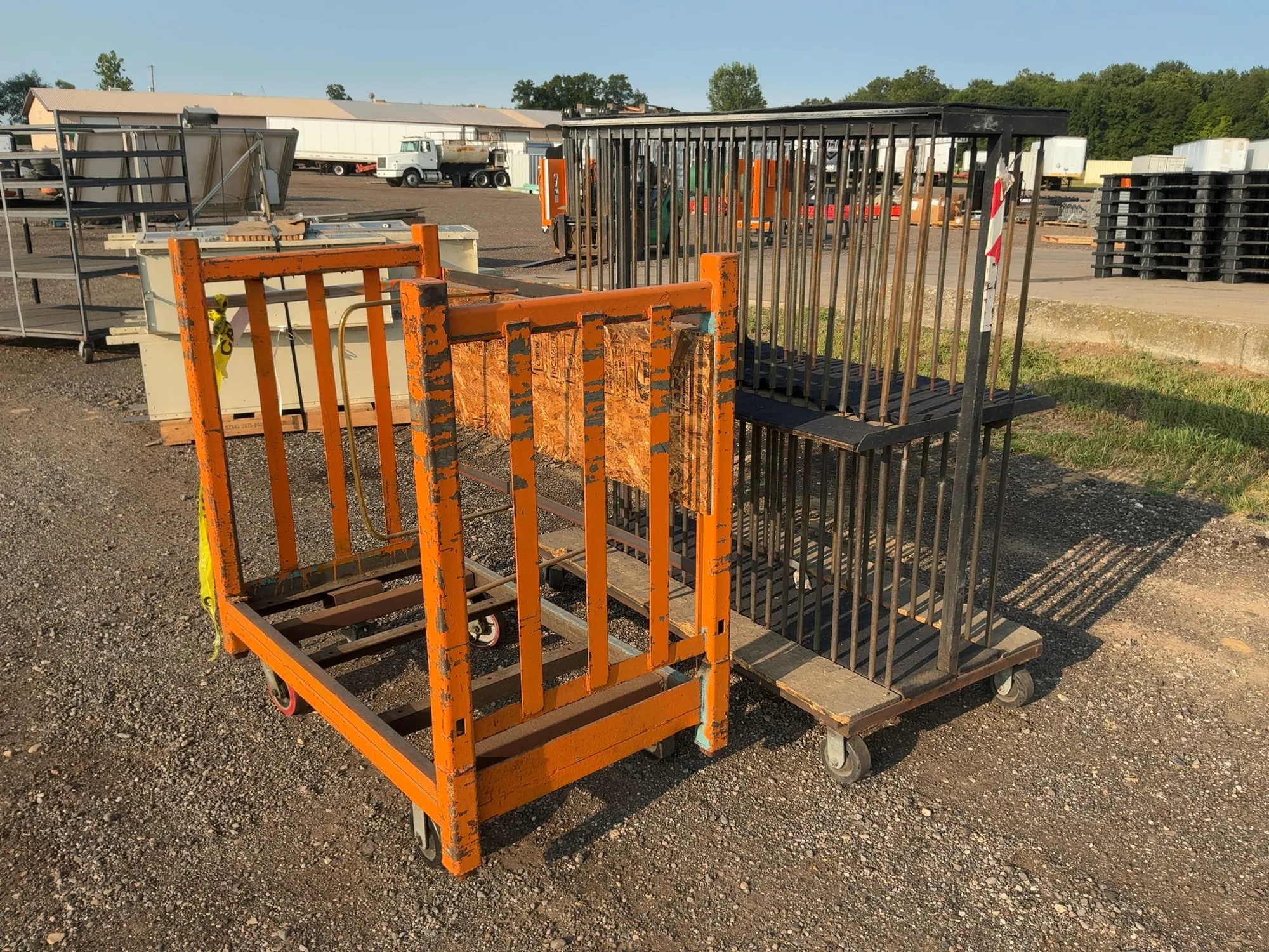Used _UNKNOWN_ _UNKNOWN_ Distribution and Warehouse Trolleys Michigan US | Miedema Asset Management Group #1322468