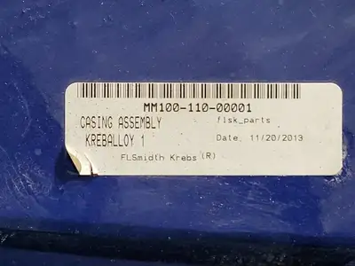 NEW 2013 KREBS MM100-010-00001