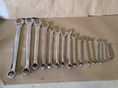 7mm - 32mm Combination Wrench Set (16pcs)