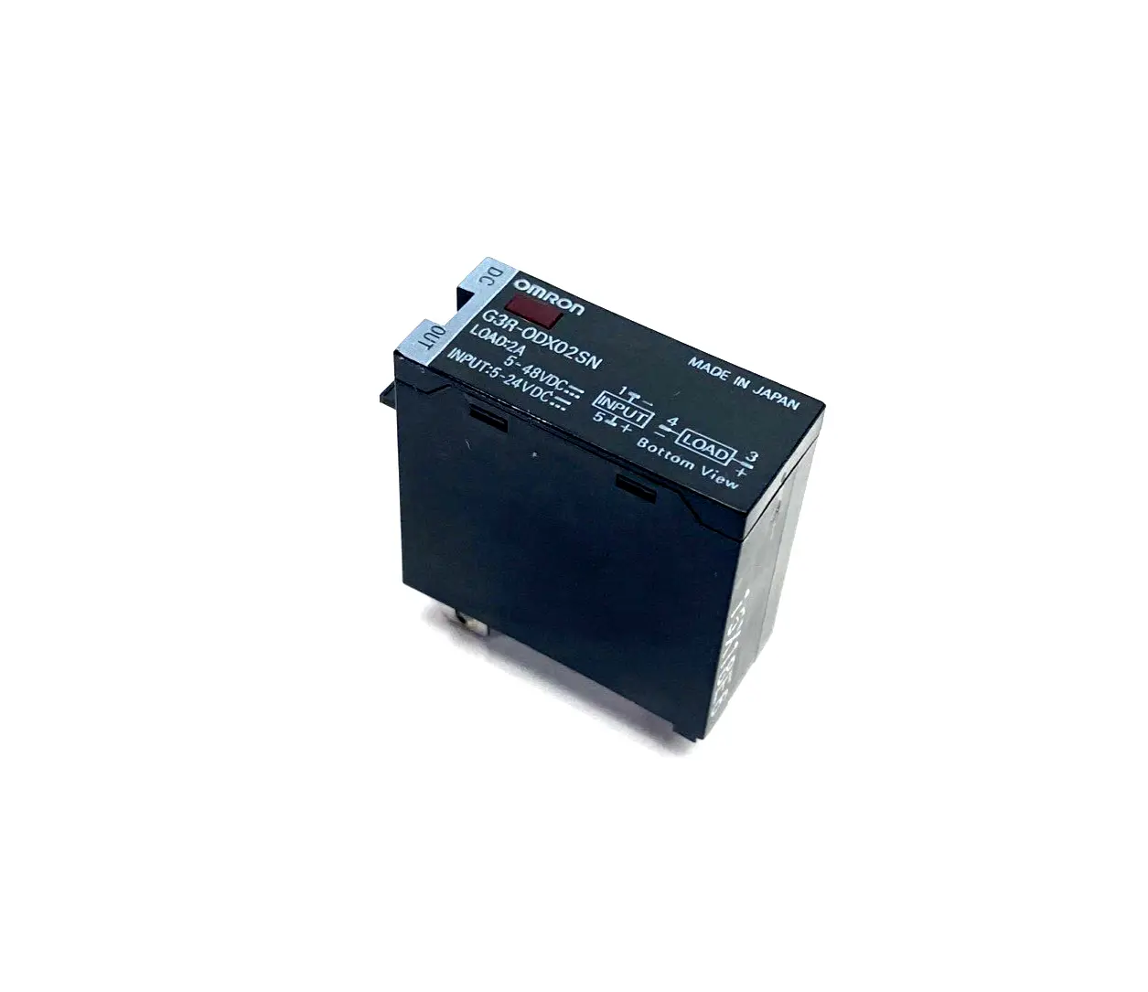 G3R-ODX02SN DC5-24,G3R-ODX02SN | Omron G3R-ODX02SN DC5-24 DC Output Relay Module, 2A 5-48VDC Load, 5-24VDC Input - New Other