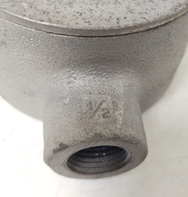 🔥 NEW COOPER CROUSE HINDS GUAC 16 1/2'' H-21 COUNDUIT BOX EXPLOSION PROOF