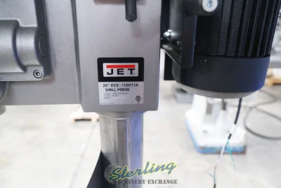 New | in-Stock JET JDPE-20EVS-PDF Heavy Duty & Sensitive Single Spindle Drills California US | Sterling Machinery Exchange #1467448