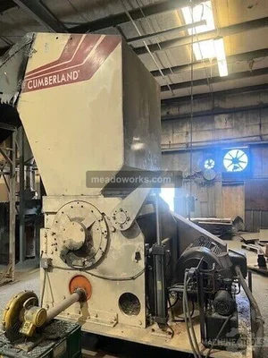Used CUMBERLAND X1400 Granulators Illinois US | Meadoworks #1492081