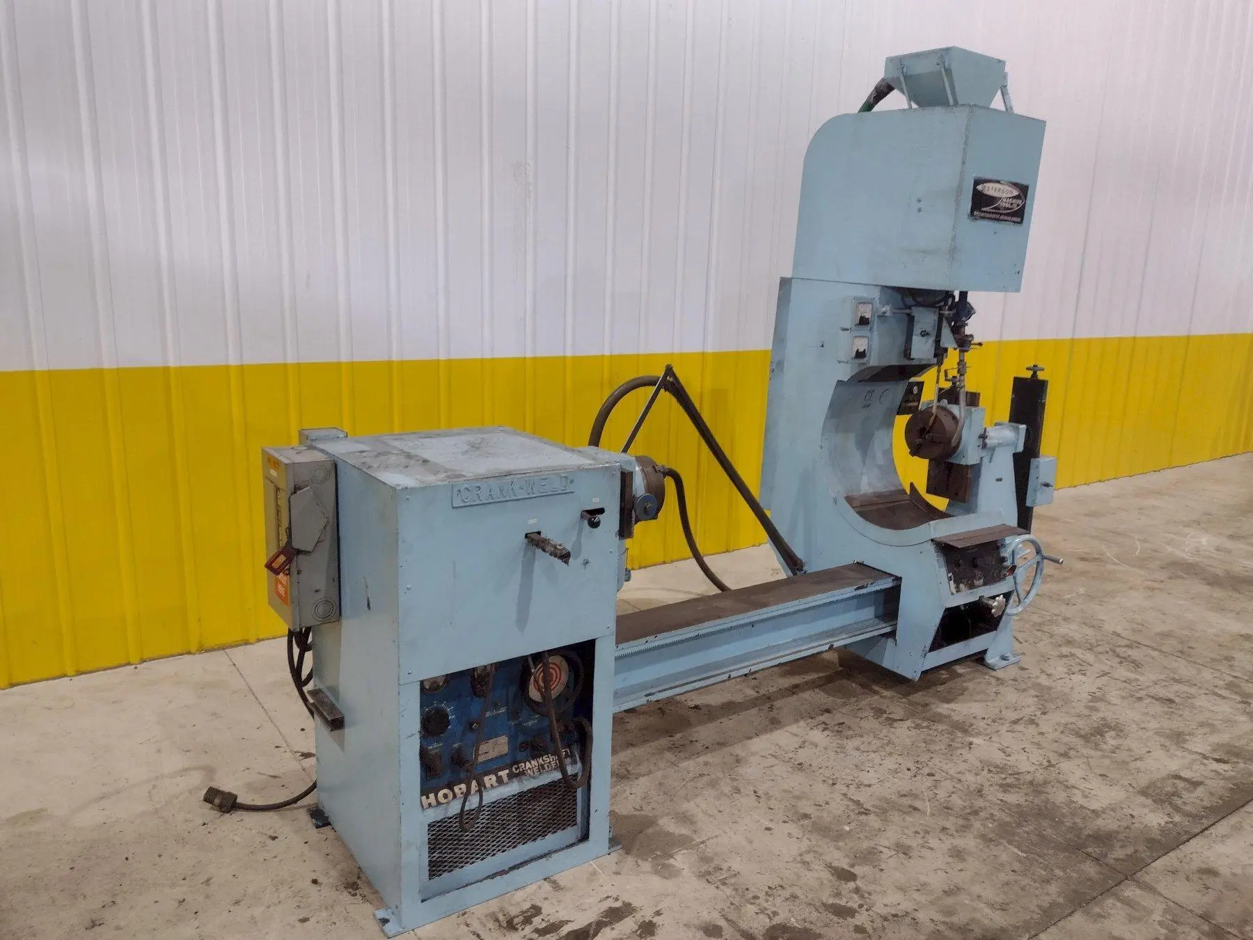 USED PETERSON 996 CRANKWELD