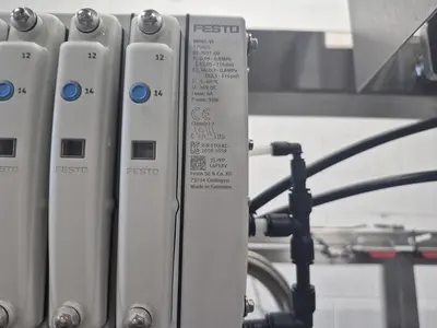 Pacific 4-Head Gravimetric Filler