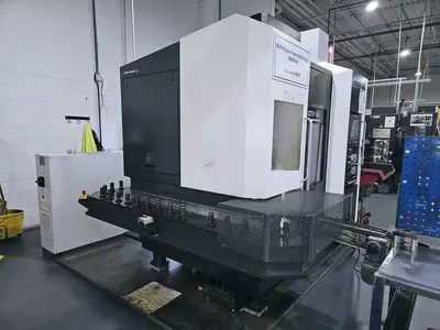USED 2015 DMG Mori CTV 160 2nd