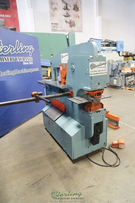 Used SCOTCHMAN 12012 -24 M Ironworkers California US | Sterling Machinery Exchange #1465412