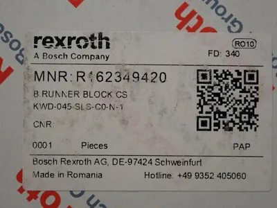 New | in-Stock REXROTH R162349420 Linear Guides Ohio US | HGR 24 #1069642
