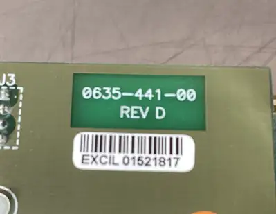USED Videojet 0635-441-00