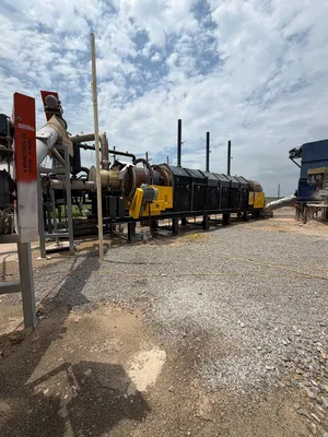 Used 2024 VULCAN Rotary Calciner Dryers New Jersey US | Perry Equipment #1322901