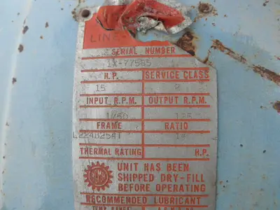 USED FOOTE BROTHERS -