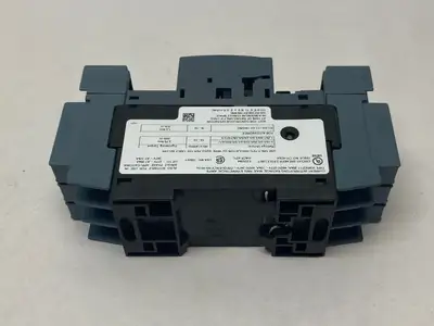 USED SIEMENS SIRIUS MOTOR STARTER CIRCUIT BREAKER FRAME SIZE S00