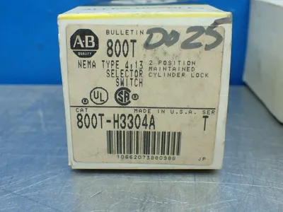 New | in-Stock ALLENBRADLEY 800TH3304A Relays & Switches Ohio US | HGR 24 #763787