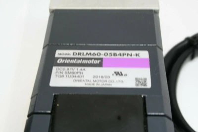 USED ORIENTAL MOTOR DRLM60-05B4PN-K
