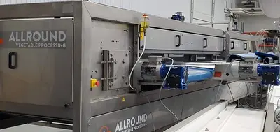 USED 2022 ALLAROUND VEGETABEL PROCESSING RADIAL GRADER ELK 275-125-130-40 P 1