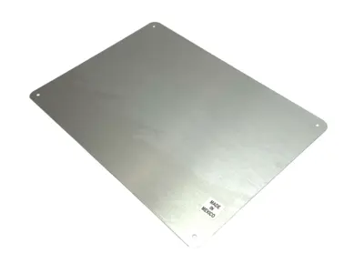 Used Brady Danger High Voltage Sign 10"x14" Aluminum Safety Products (Other) Michigan US | Maverick Industrial Sales #1396866