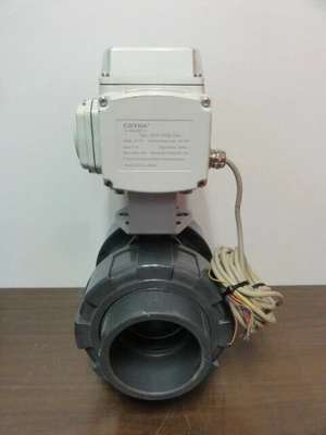 NEW CONVA Model HK-60-30 Ball Valve - DC 24V -30c-+60c 300Nm 40W 30s IP:65
