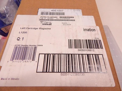 New | in-Stock IMATION _UNKNOWN_ Automated Magazine-Storage Texas US | OCO Industrial #1773035