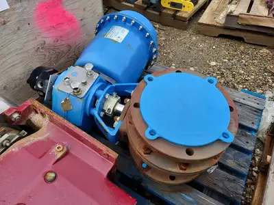 USED JAMESBURY QPX5C/M