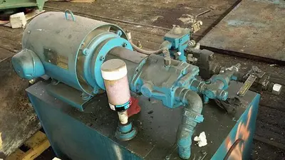 HYDRAULIC UNIT, 30 HP, LINCOLN (USED)
