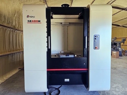 Used ENSHU GE480H Horizontal Machining Centers California US | Deal Makers Machinery #395406