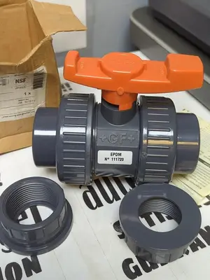 New | in-Stock GEORGE FISCHER 1-1/4" DN32 Pump & Valve Parts Ohio US | Surplus Asset Holdings #1237255