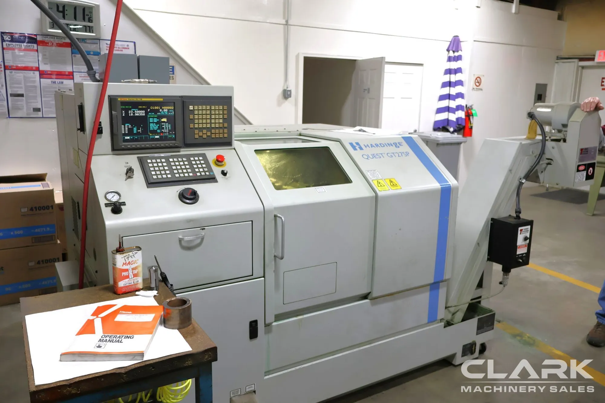2005 HARDINGE QUEST GT27SP