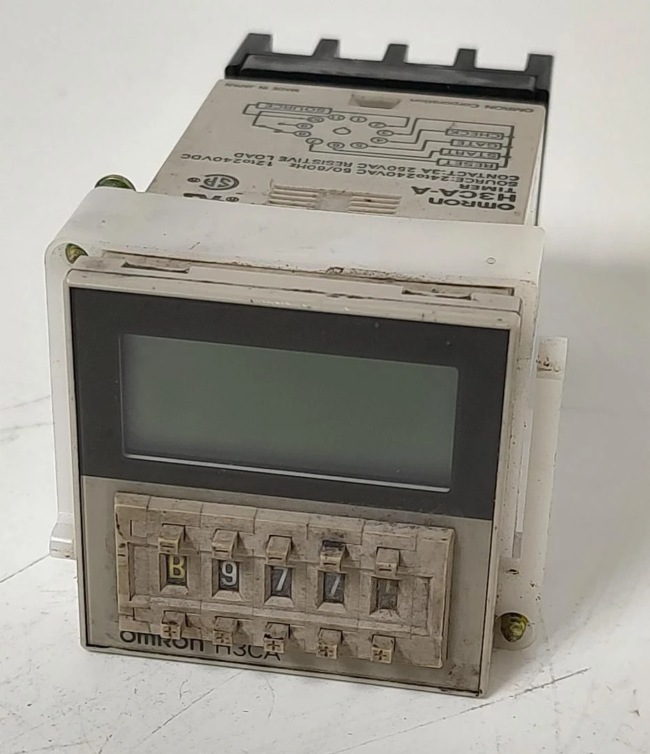 Used OMRON H3CA-A Relays & Switches Kentucky US | Edwards Industrial Repair #1327802